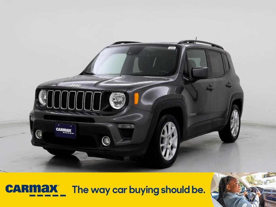 used 2021 Jeep Renegade car, priced at $18,998