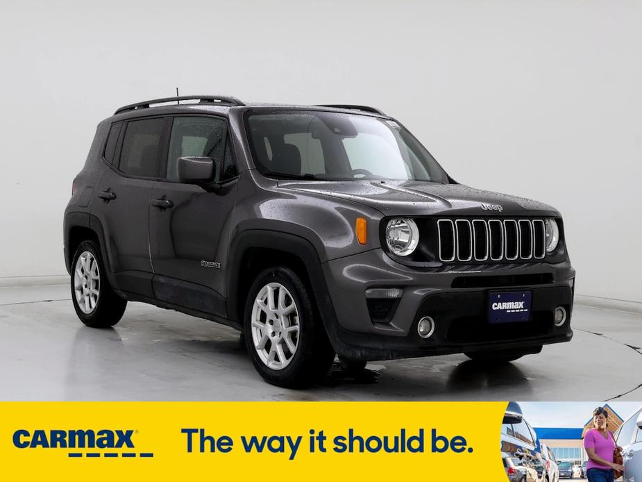 used 2021 Jeep Renegade car, priced at $18,998