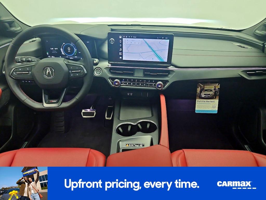 used 2024 Acura ZDX car, priced at $39,998