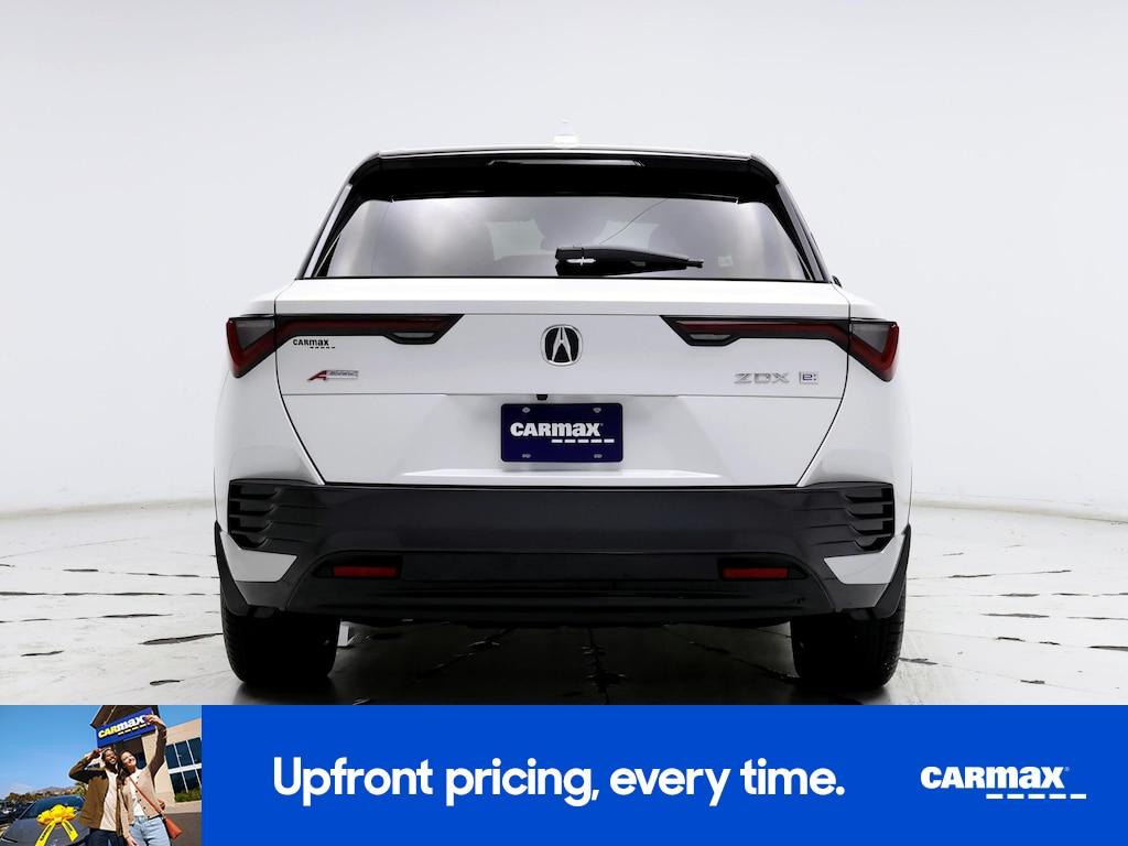 used 2024 Acura ZDX car, priced at $39,998