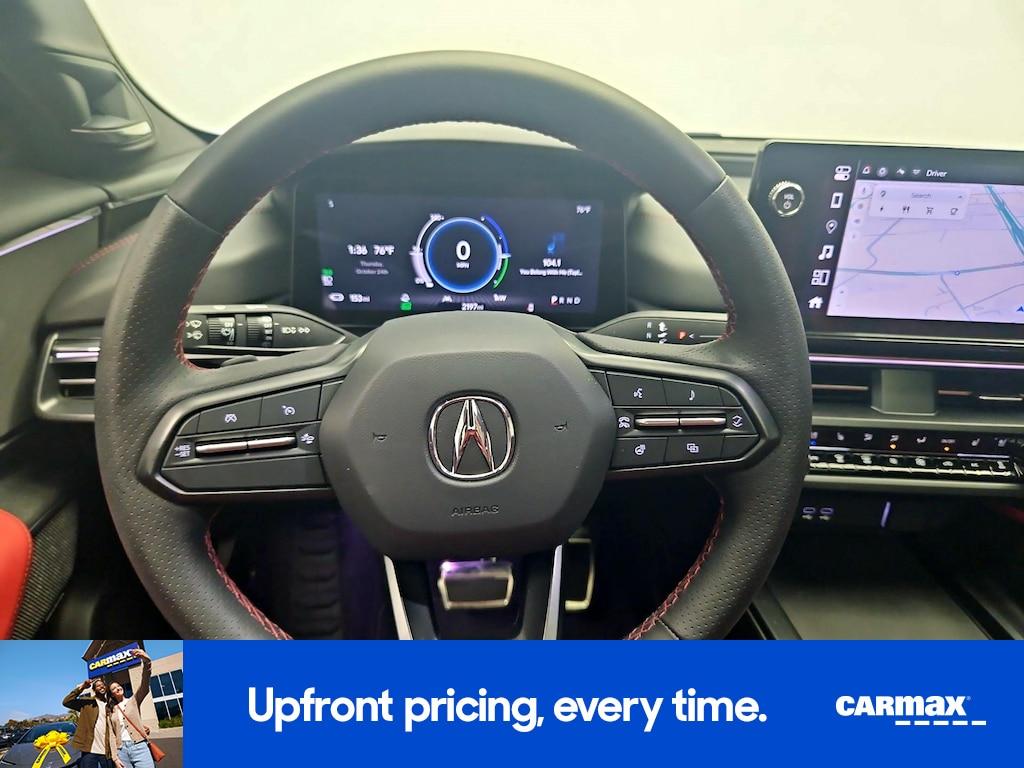 used 2024 Acura ZDX car, priced at $39,998