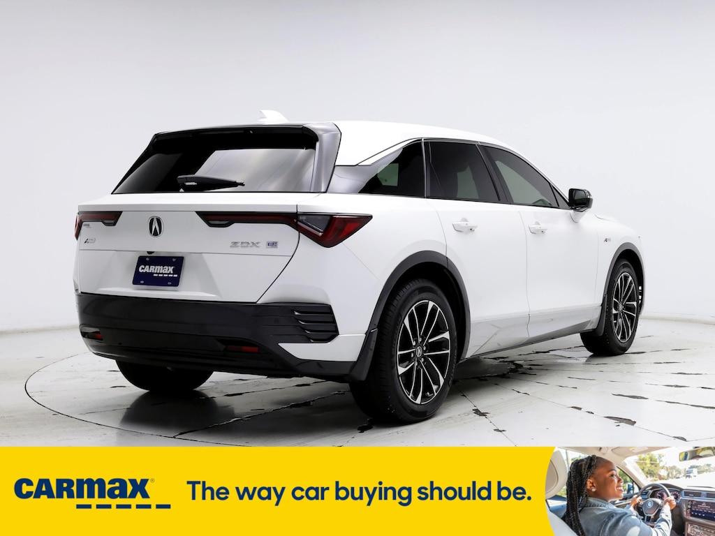 used 2024 Acura ZDX car, priced at $43,998
