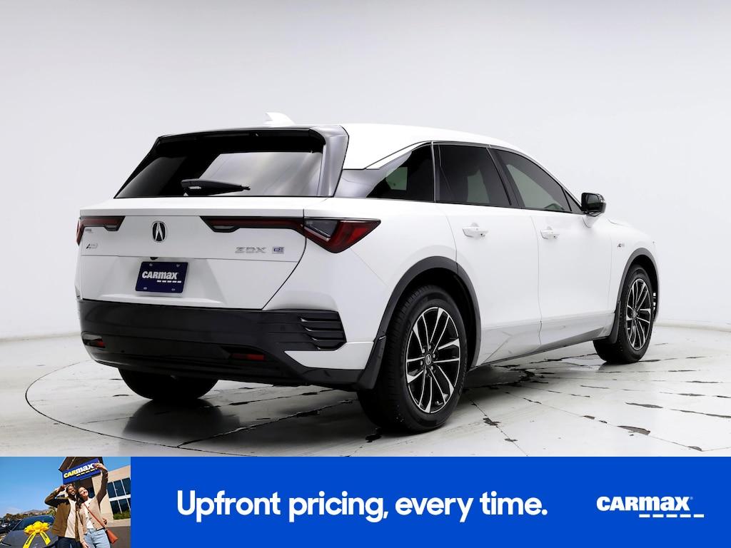used 2024 Acura ZDX car, priced at $39,998