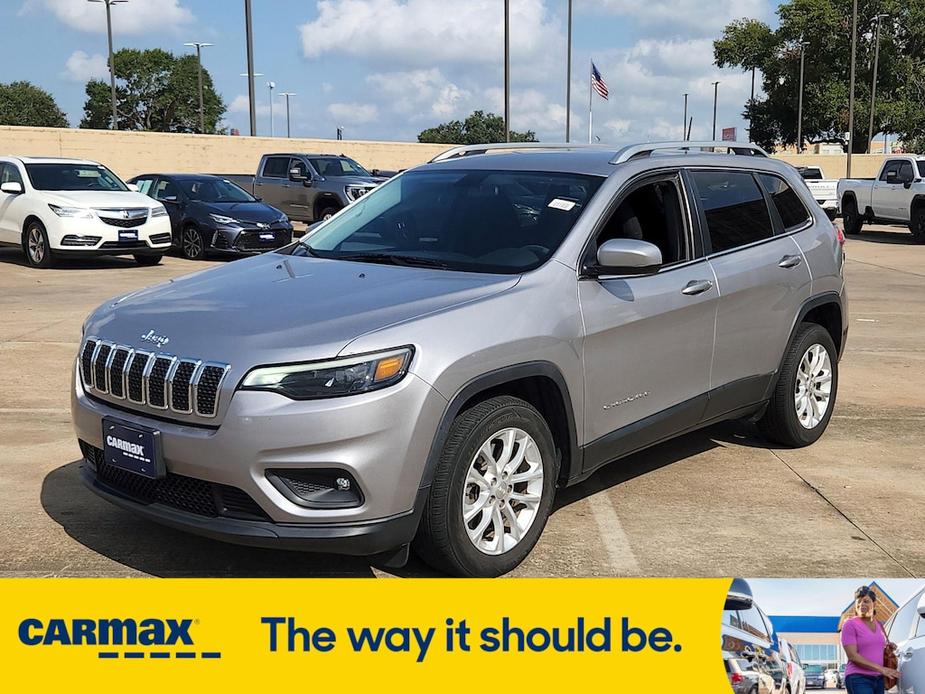 used 2019 Jeep Cherokee car, priced at $17,998