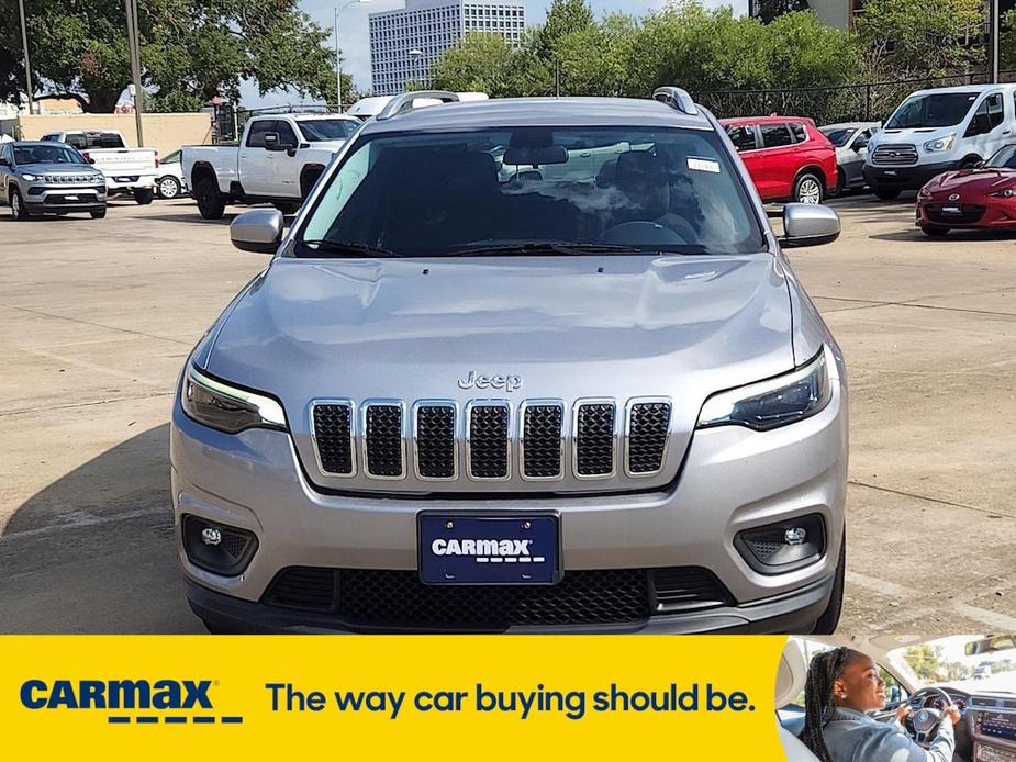 used 2019 Jeep Cherokee car, priced at $17,998