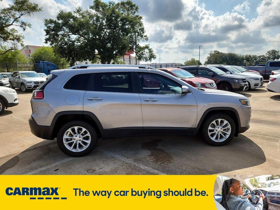 used 2019 Jeep Cherokee car, priced at $17,998