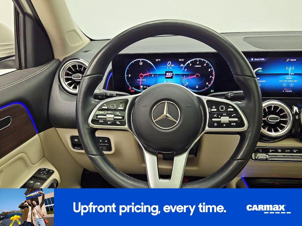 used 2023 Mercedes-Benz GLB 250 car, priced at $32,998