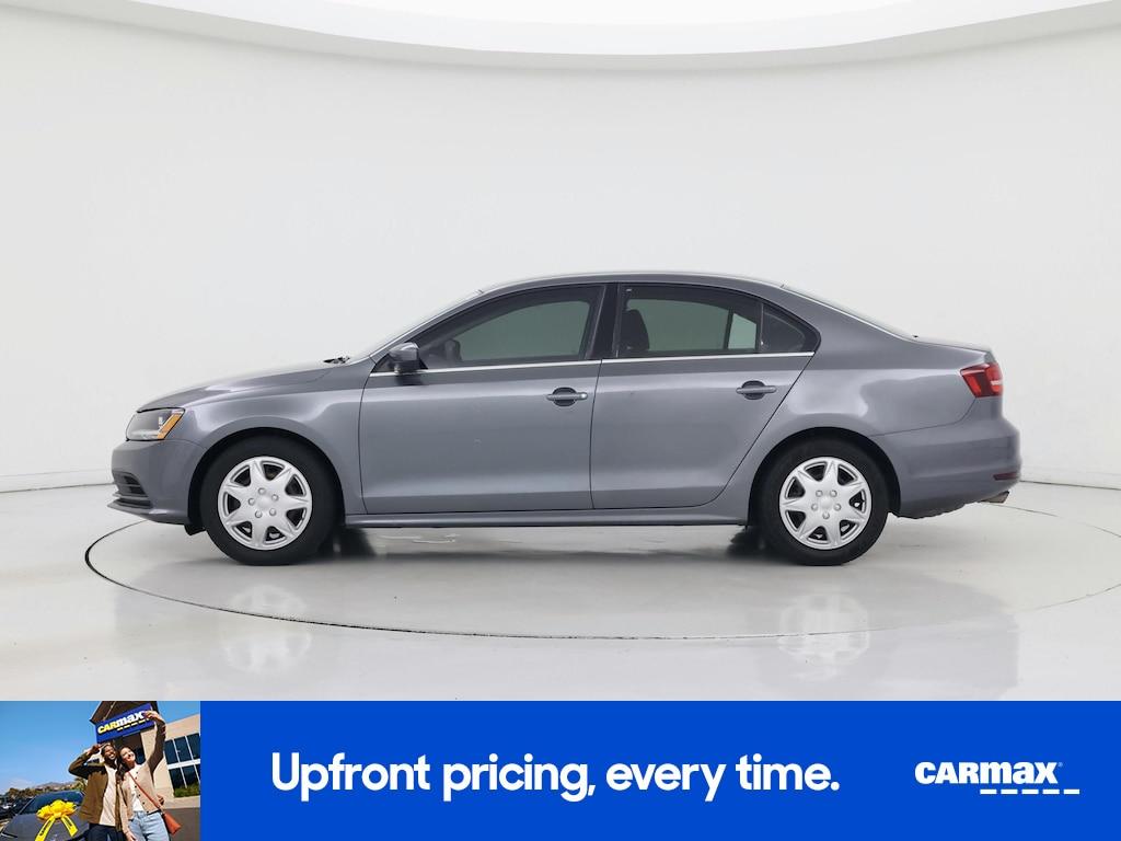 used 2017 Volkswagen Jetta car, priced at $13,599
