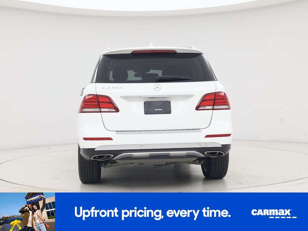 used 2016 Mercedes-Benz GLE-Class car, priced at $19,998