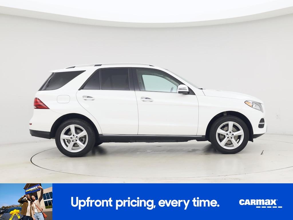 used 2016 Mercedes-Benz GLE-Class car, priced at $19,998