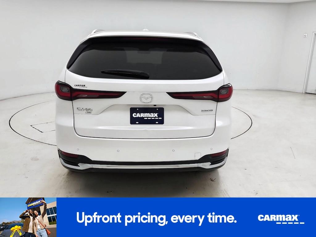used 2024 Mazda CX-90 car, priced at $32,998