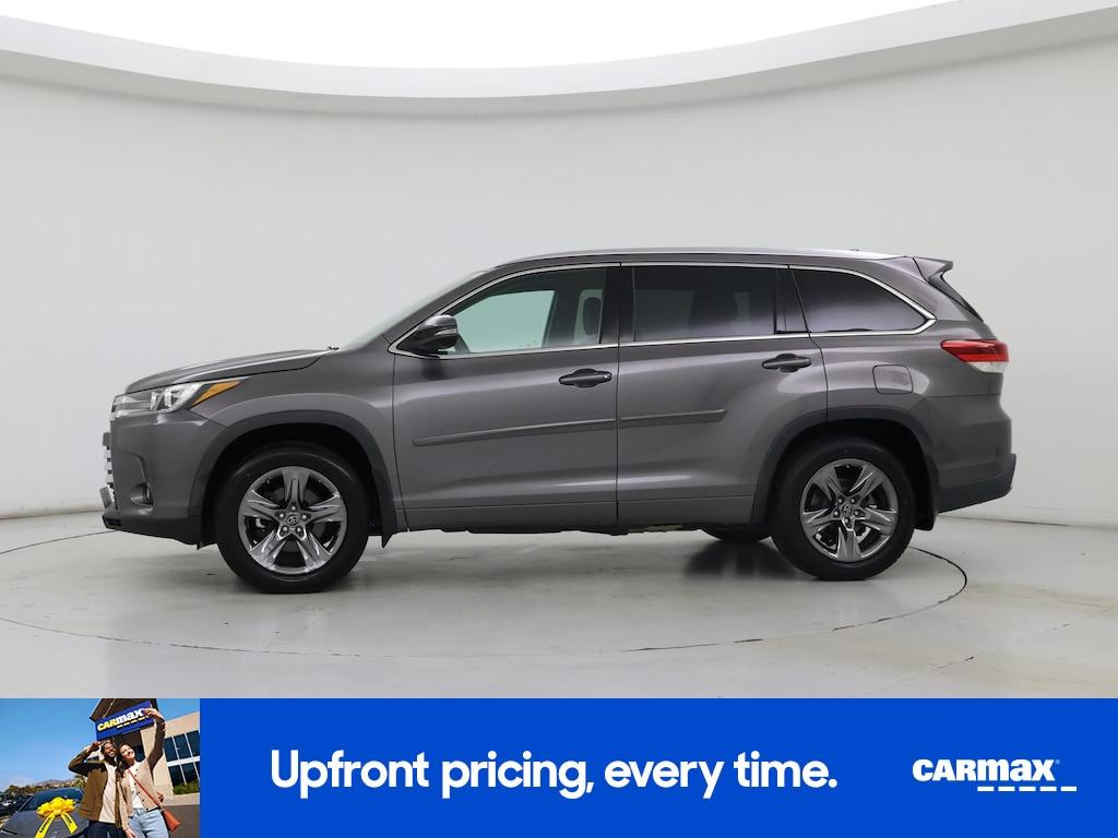 used 2017 Toyota Highlander car, priced at $25,998