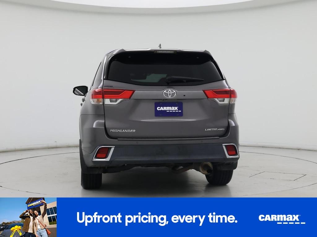 used 2017 Toyota Highlander car, priced at $25,998