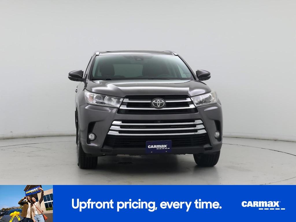 used 2017 Toyota Highlander car, priced at $25,998