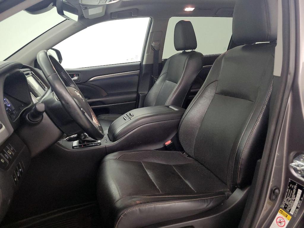 used 2017 Toyota Highlander car, priced at $25,998