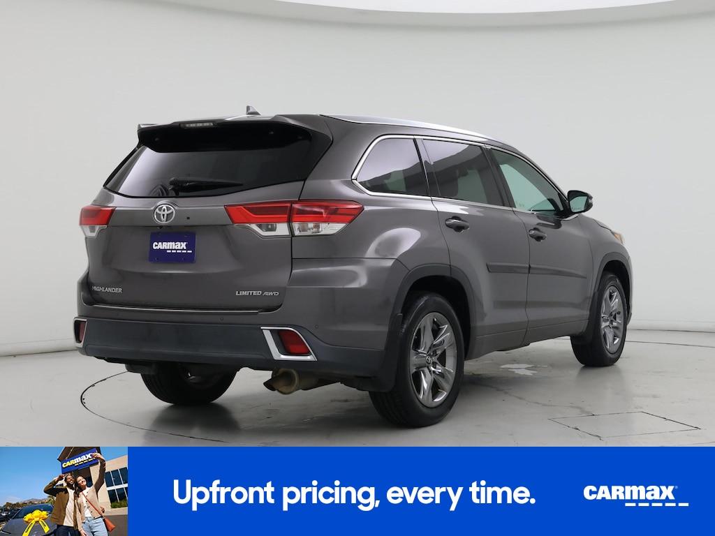 used 2017 Toyota Highlander car, priced at $25,998