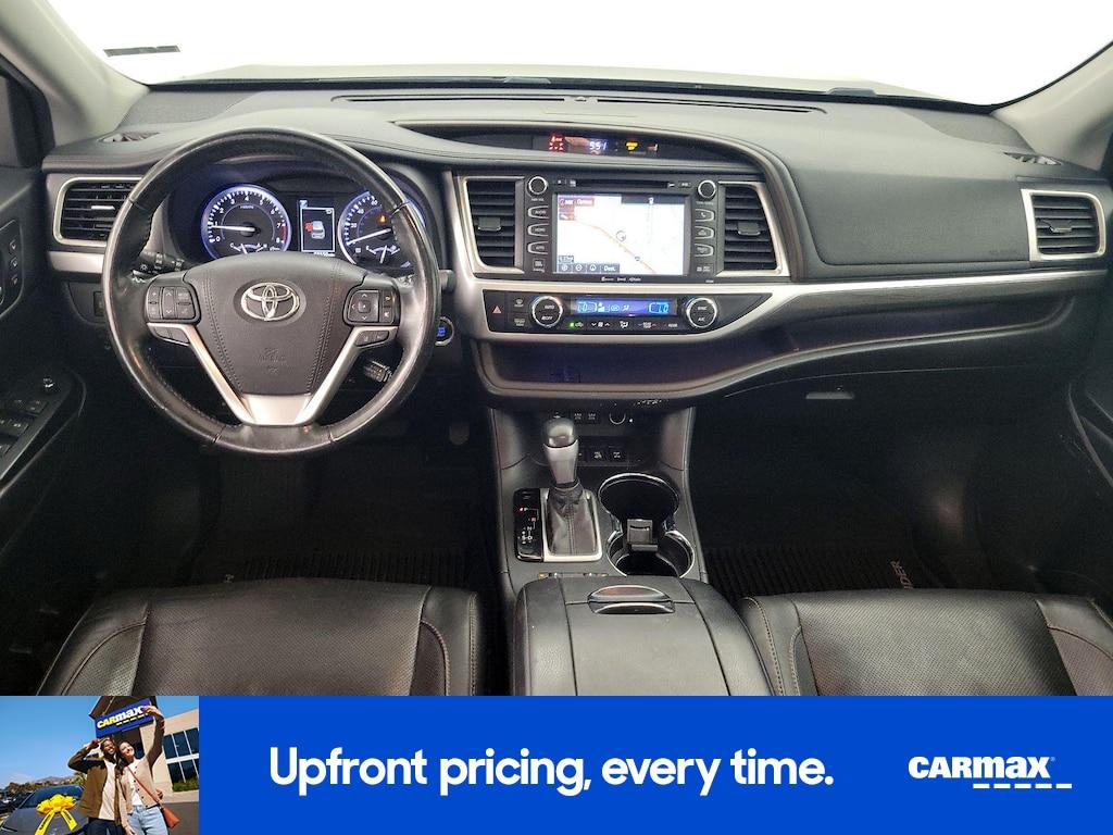 used 2017 Toyota Highlander car, priced at $25,998