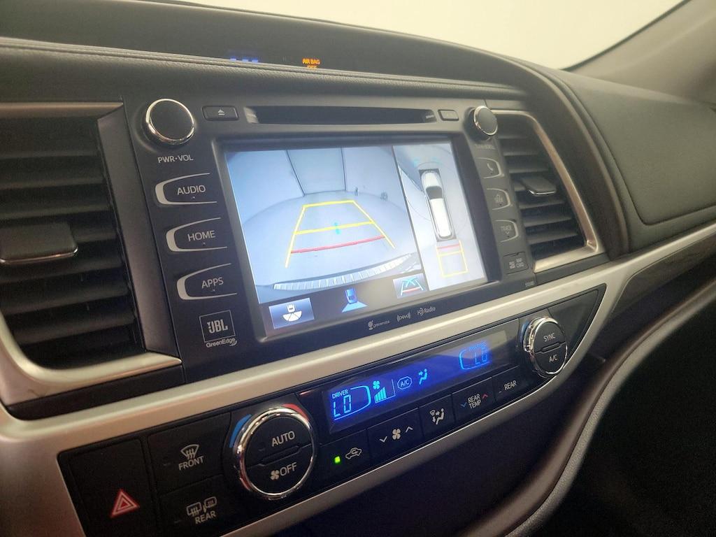 used 2017 Toyota Highlander car, priced at $25,998