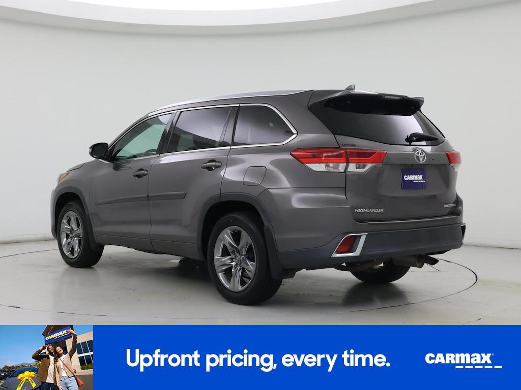 used 2017 Toyota Highlander car, priced at $25,998