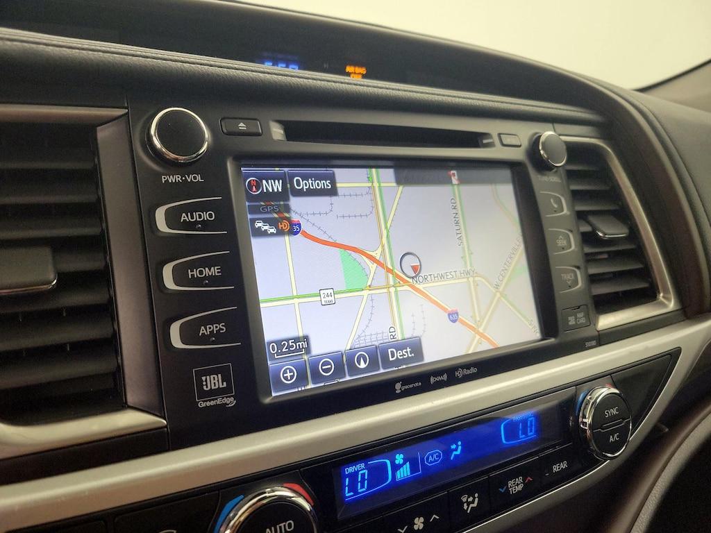 used 2017 Toyota Highlander car, priced at $25,998