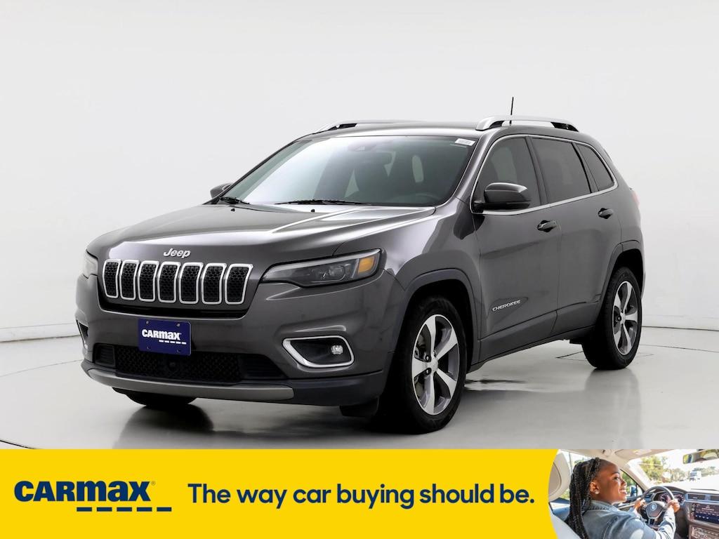 used 2019 Jeep Cherokee car, priced at $17,998