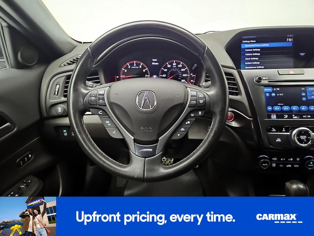 used 2019 Acura ILX car, priced at $22,998