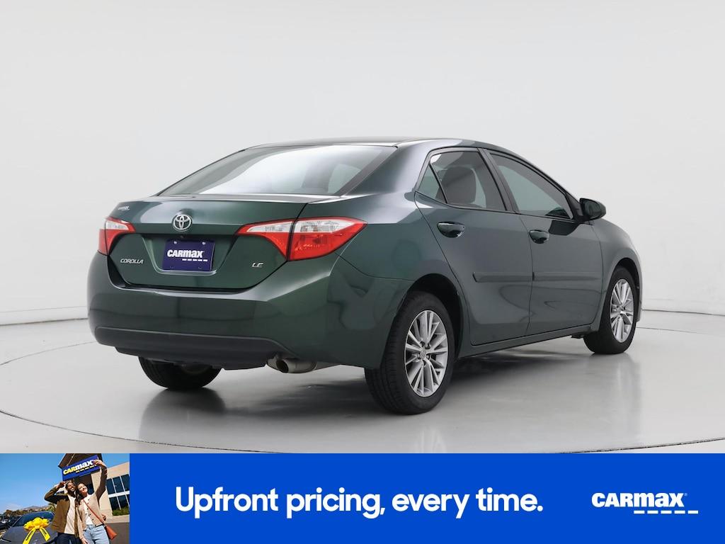 used 2014 Toyota Corolla car, priced at $16,998
