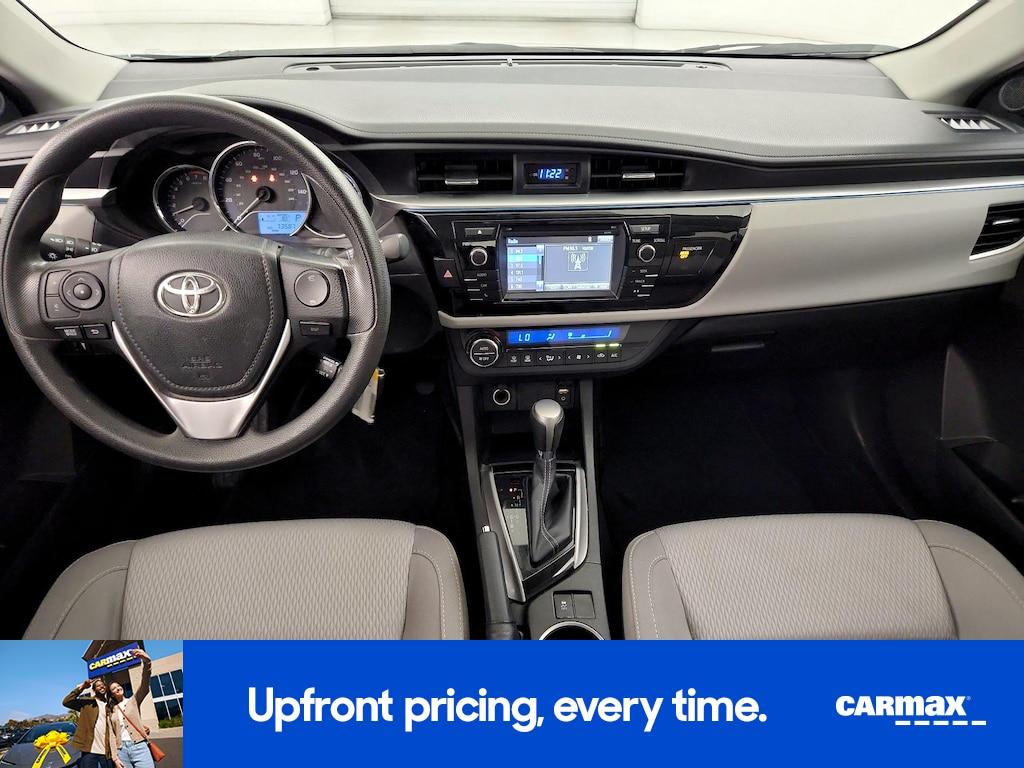 used 2014 Toyota Corolla car, priced at $16,998