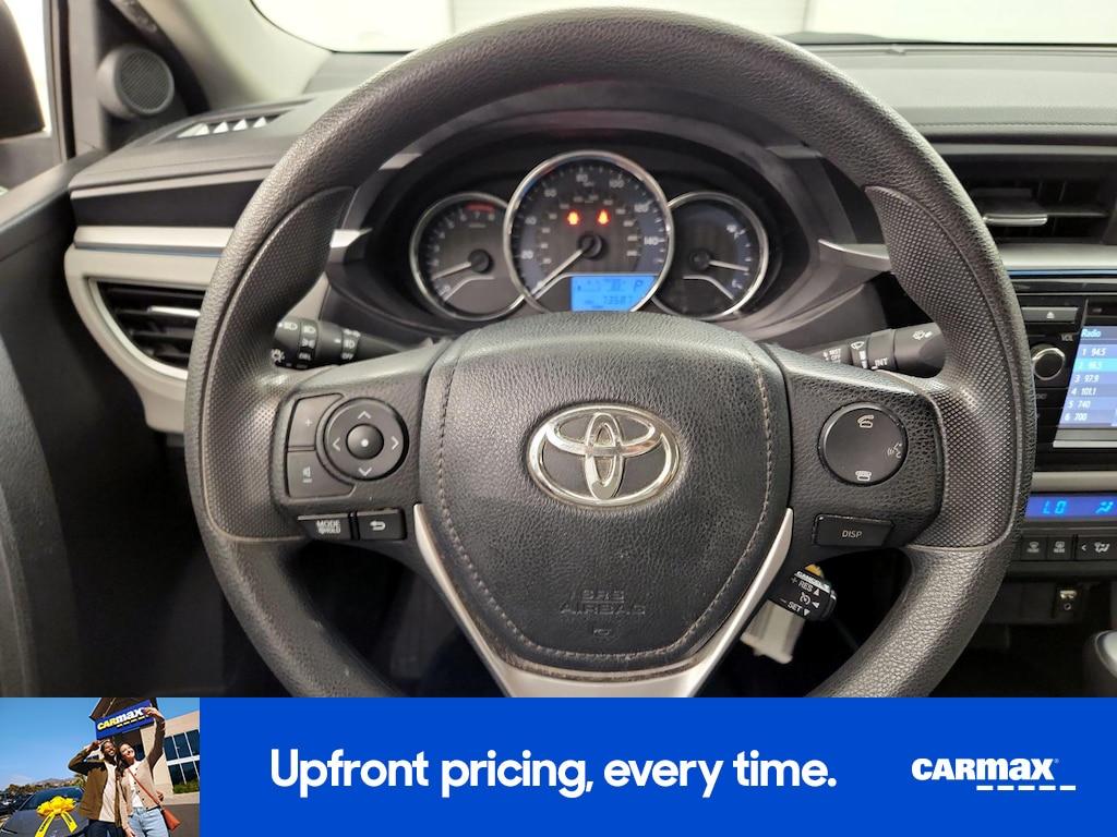 used 2014 Toyota Corolla car, priced at $16,998