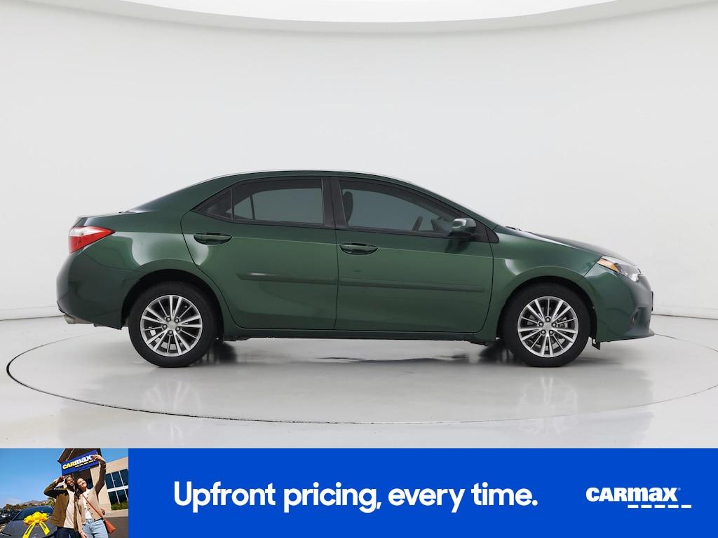 used 2014 Toyota Corolla car, priced at $16,998