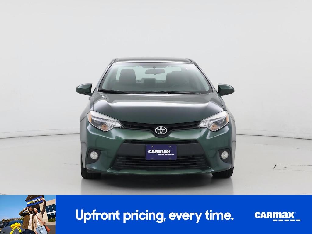 used 2014 Toyota Corolla car, priced at $16,998