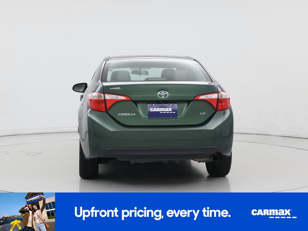 used 2014 Toyota Corolla car, priced at $16,998