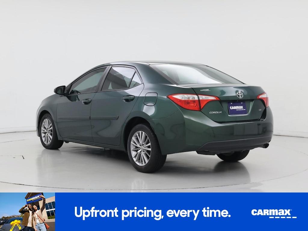 used 2014 Toyota Corolla car, priced at $16,998