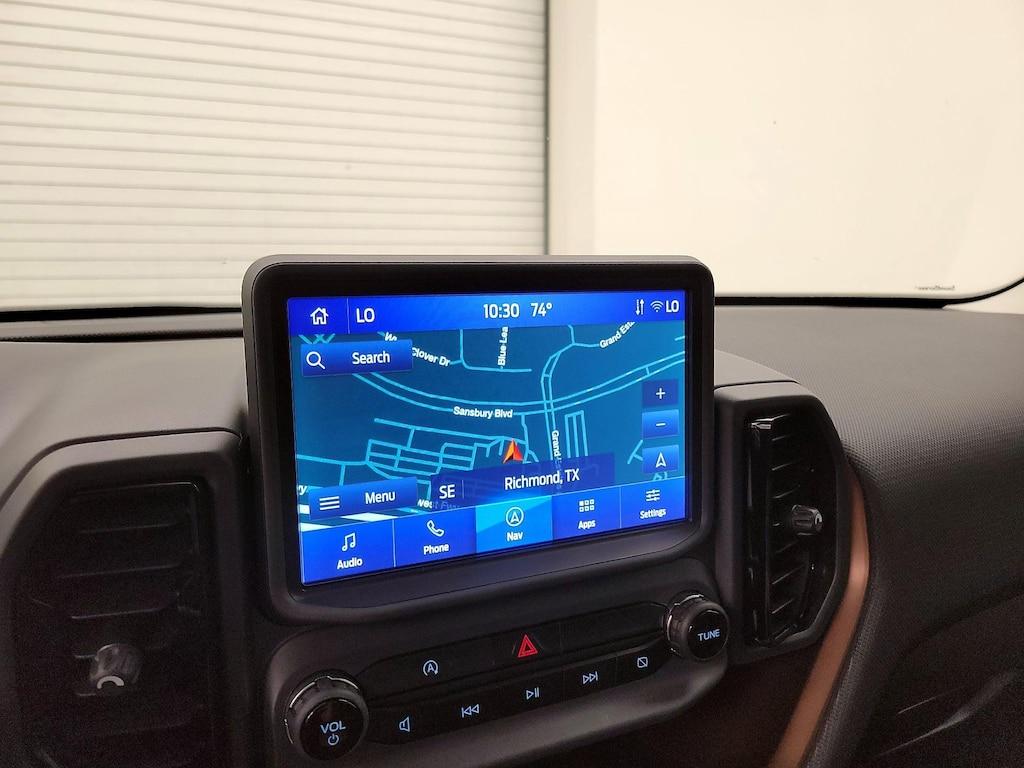 used 2023 Ford Bronco Sport car, priced at $30,998