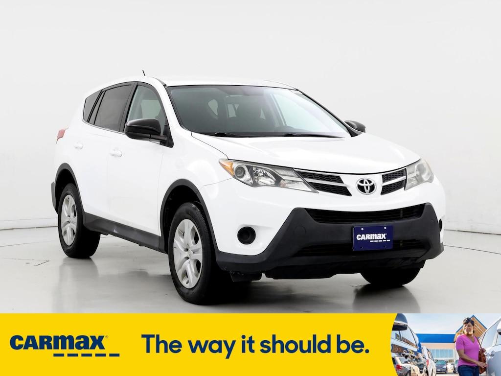 used 2015 Toyota RAV4 car, priced at $17,998