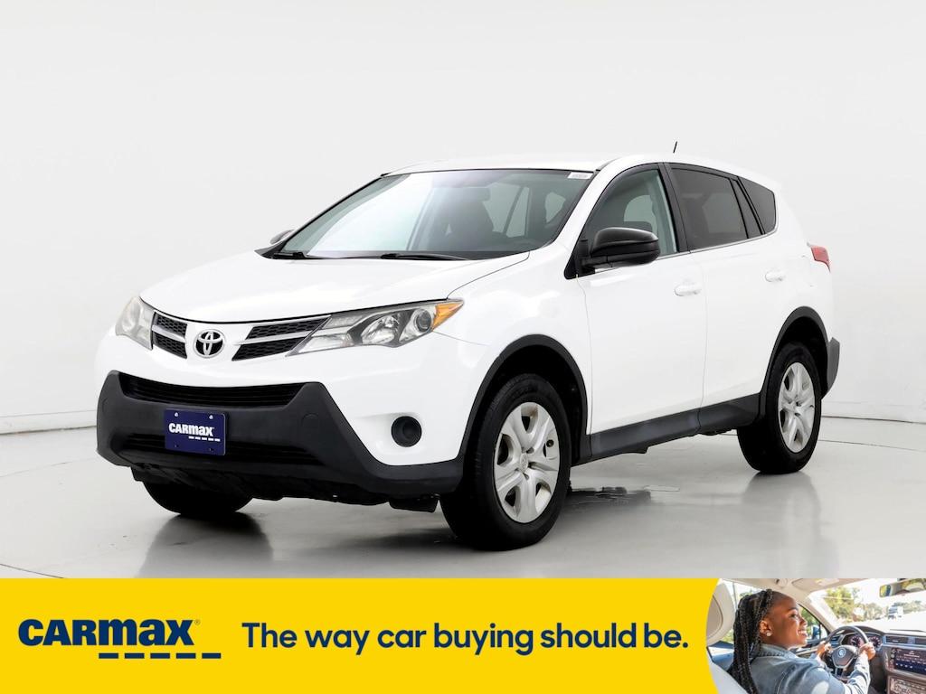 used 2015 Toyota RAV4 car, priced at $17,998