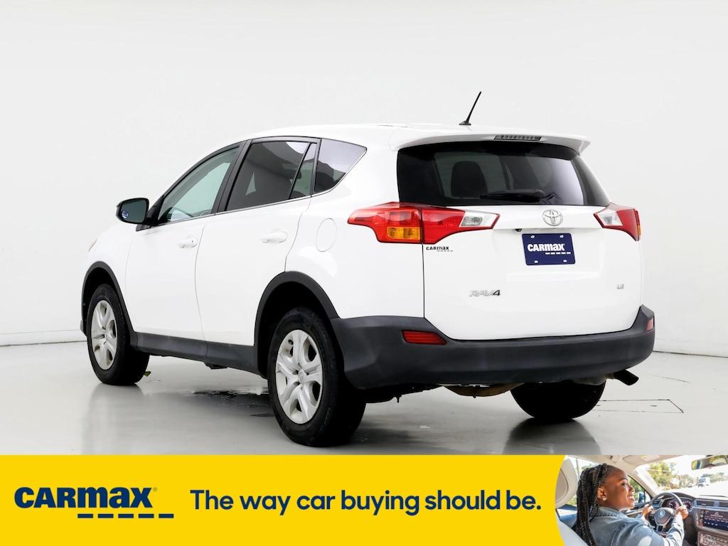 used 2015 Toyota RAV4 car, priced at $17,998