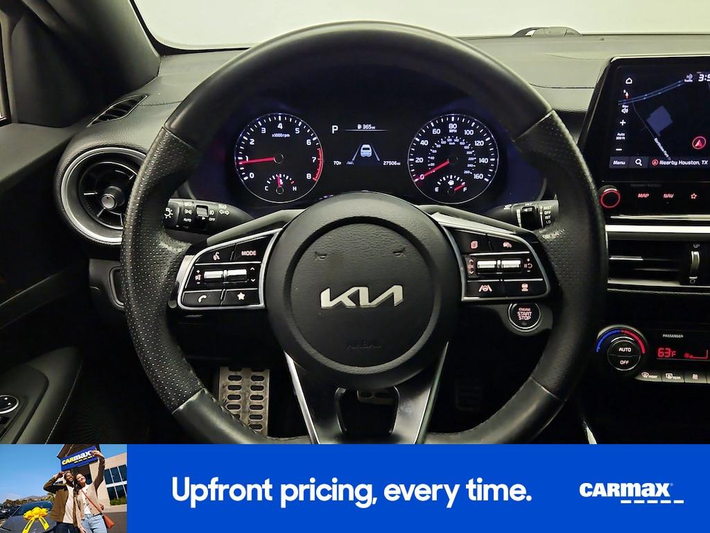 used 2023 Kia Forte car, priced at $21,998