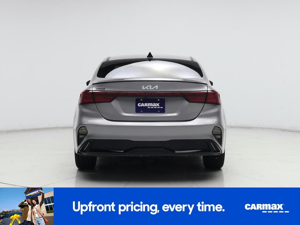 used 2023 Kia Forte car, priced at $21,998