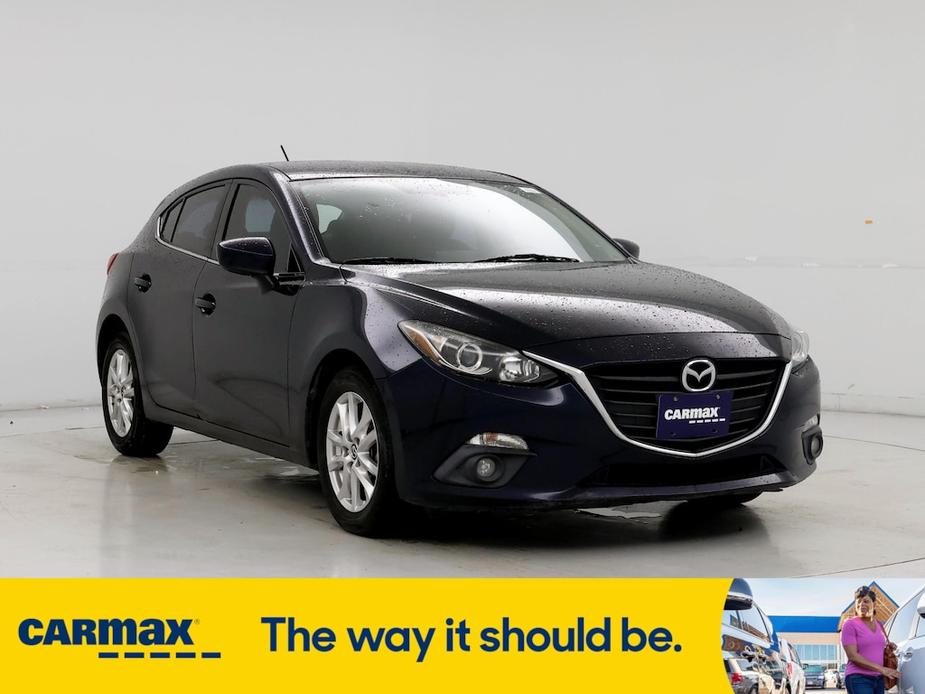 used 2015 Mazda Mazda3 car, priced at $14,998