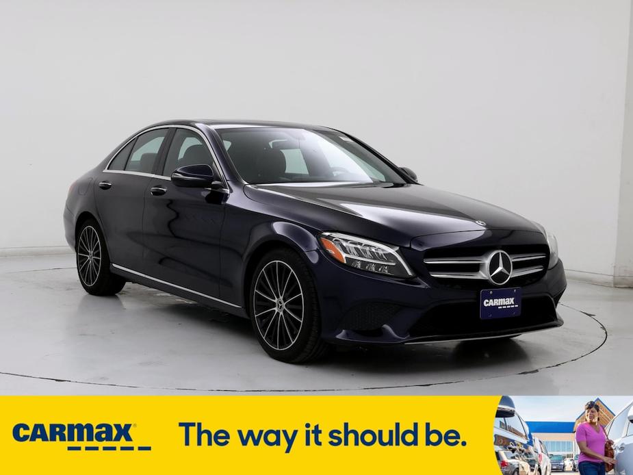 used 2020 Mercedes-Benz C-Class car, priced at $24,998