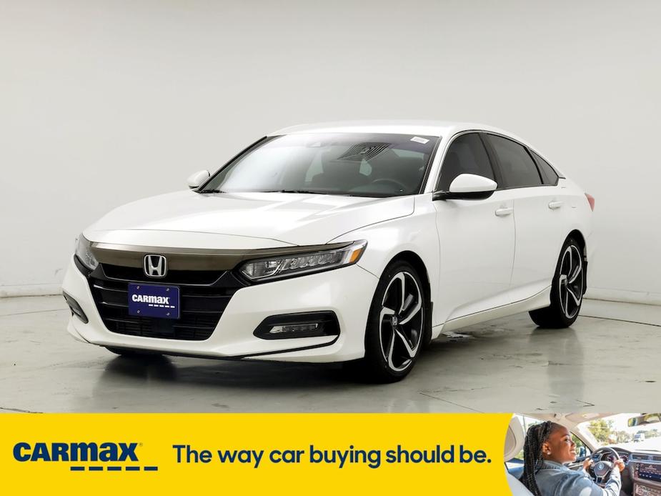 used 2018 Honda Accord car, priced at $19,998