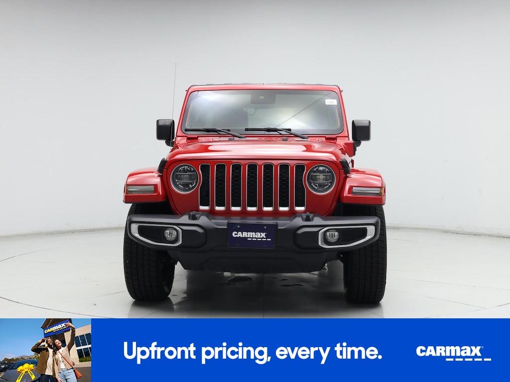 used 2021 Jeep Wrangler Unlimited 4xe car, priced at $30,998