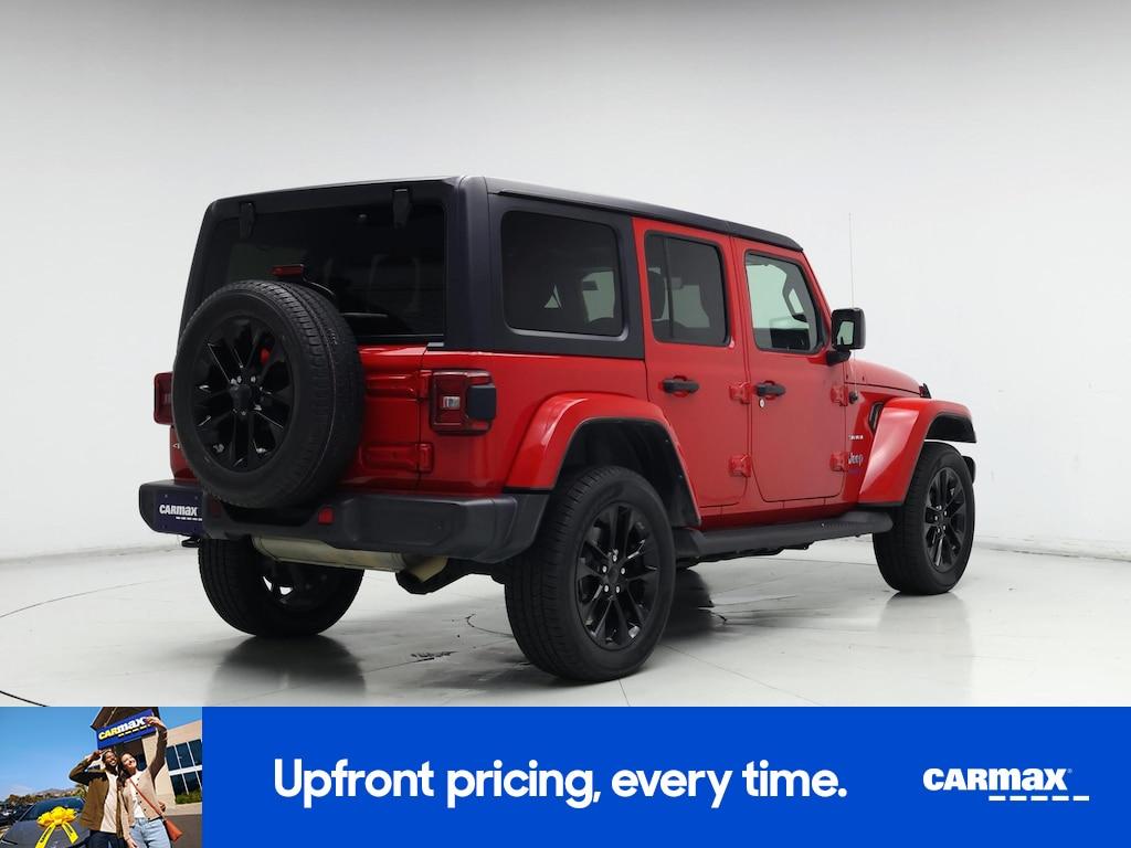 used 2021 Jeep Wrangler Unlimited 4xe car, priced at $30,998