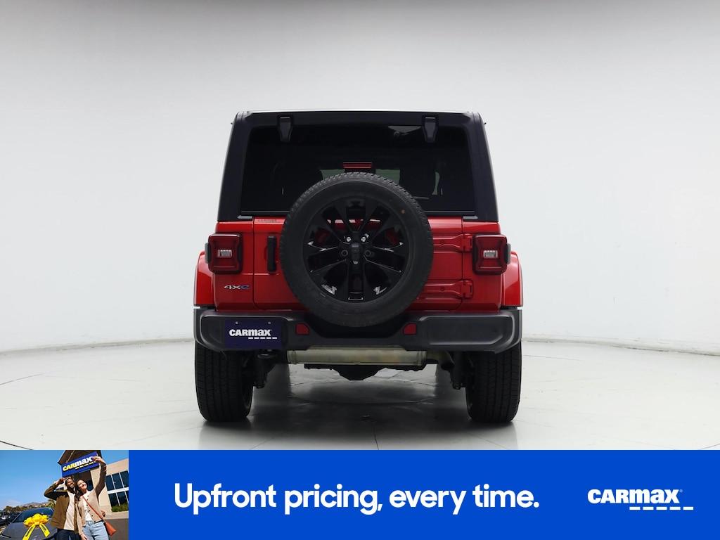 used 2021 Jeep Wrangler Unlimited 4xe car, priced at $30,998