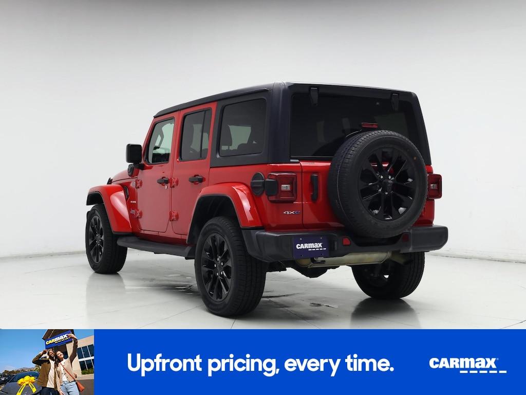used 2021 Jeep Wrangler Unlimited 4xe car, priced at $30,998