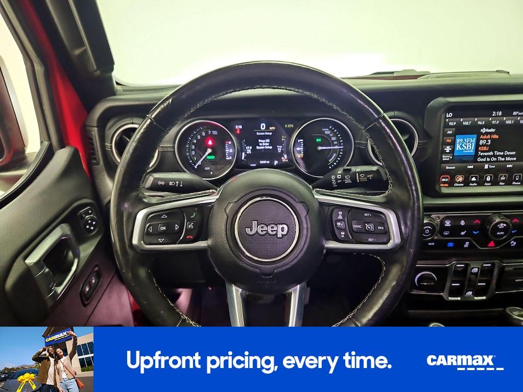 used 2021 Jeep Wrangler Unlimited 4xe car, priced at $30,998