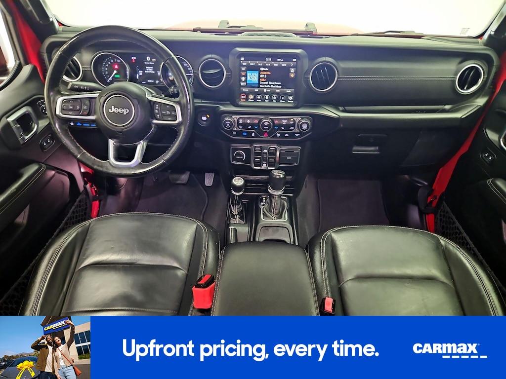 used 2021 Jeep Wrangler Unlimited 4xe car, priced at $30,998