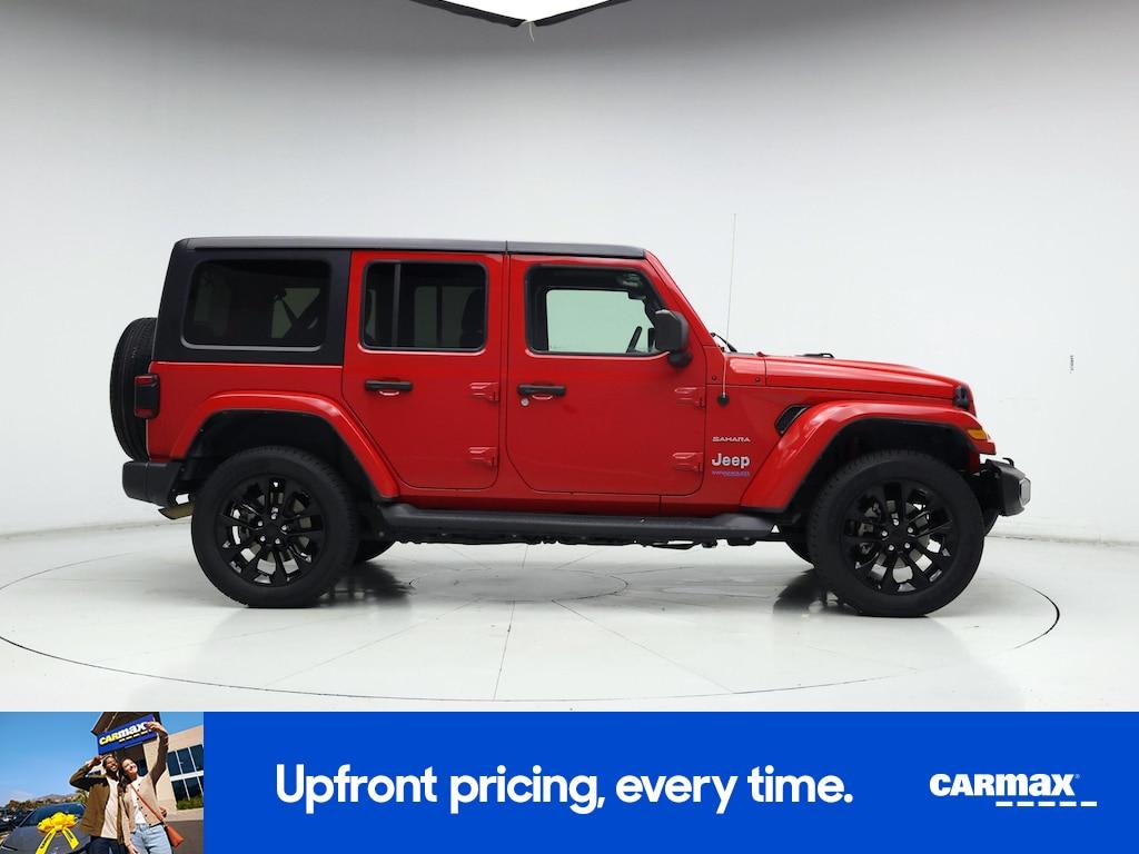 used 2021 Jeep Wrangler Unlimited 4xe car, priced at $30,998