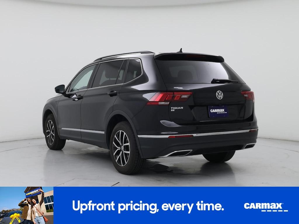 used 2021 Volkswagen Tiguan car, priced at $20,998